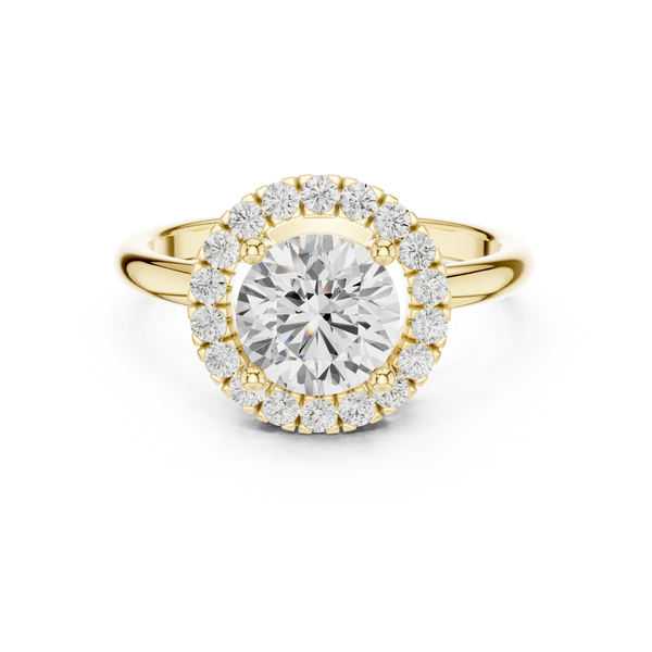 Lana Pear Shape Twisted Band Lab Grown Diamond Ring