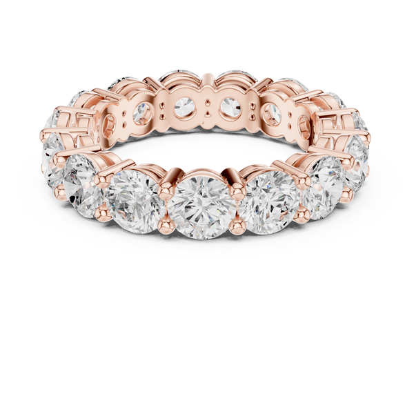 Juno Eternity Round Lab Grown Diamond Ring