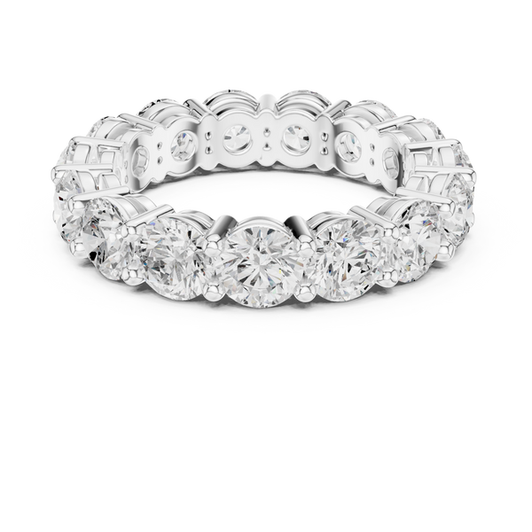 Juno Eternity Round Lab Grown Diamond Ring