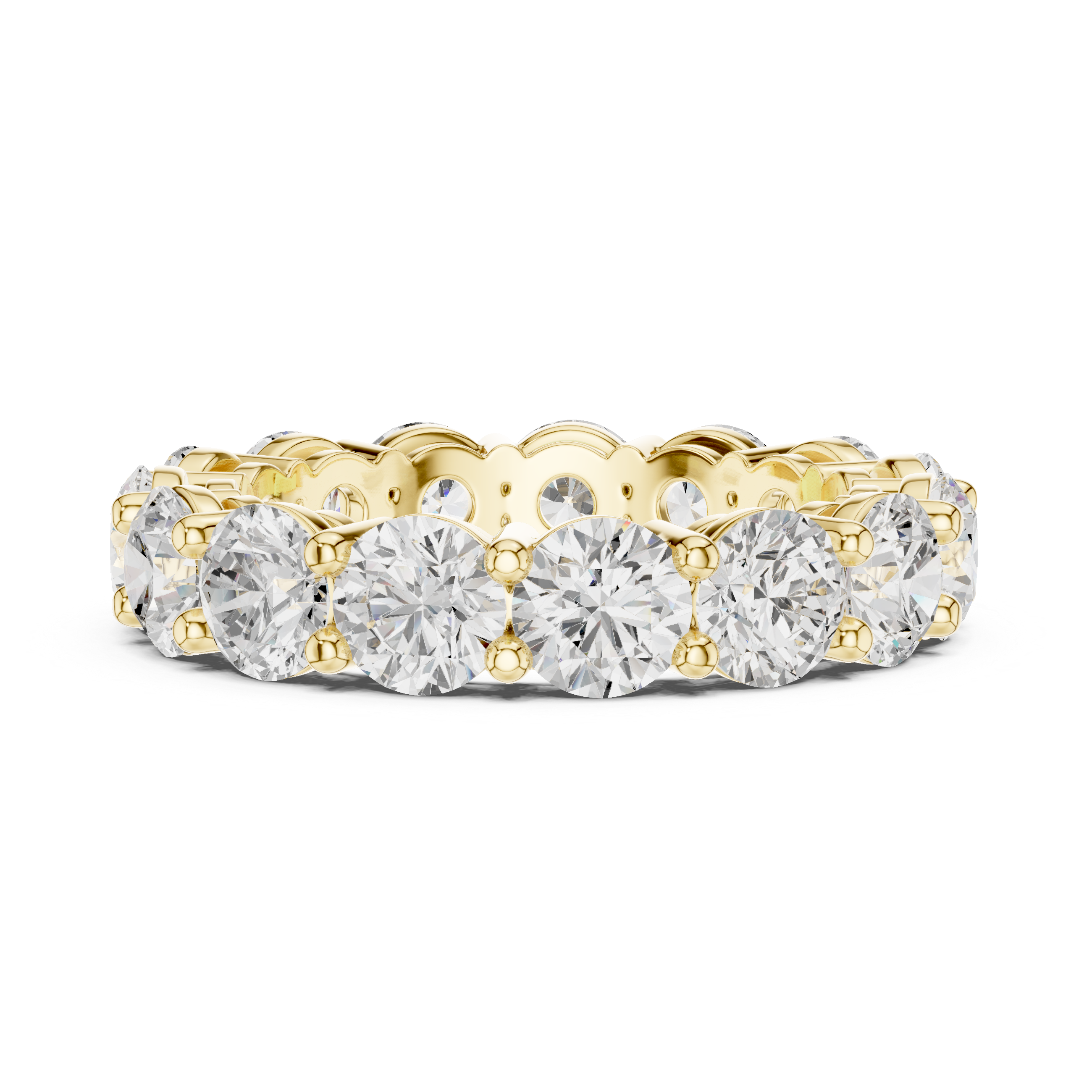 Juno Eternity Round Lab Grown Diamond Ring