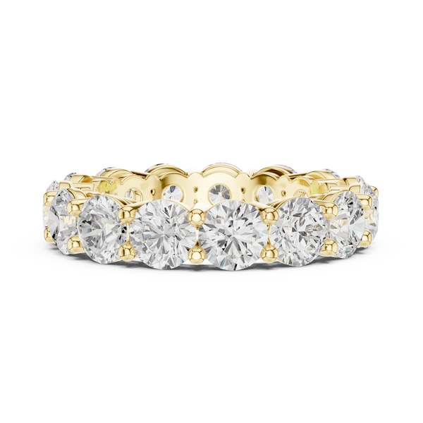 Juno Eternity Round Lab Grown Diamond Ring