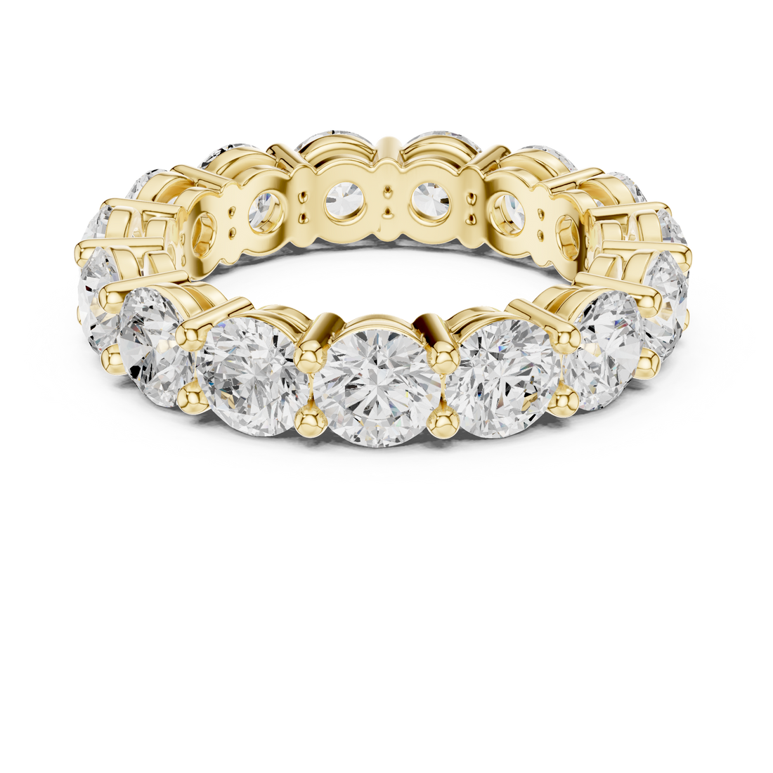 Juno Eternity Round Lab Grown Diamond Ring