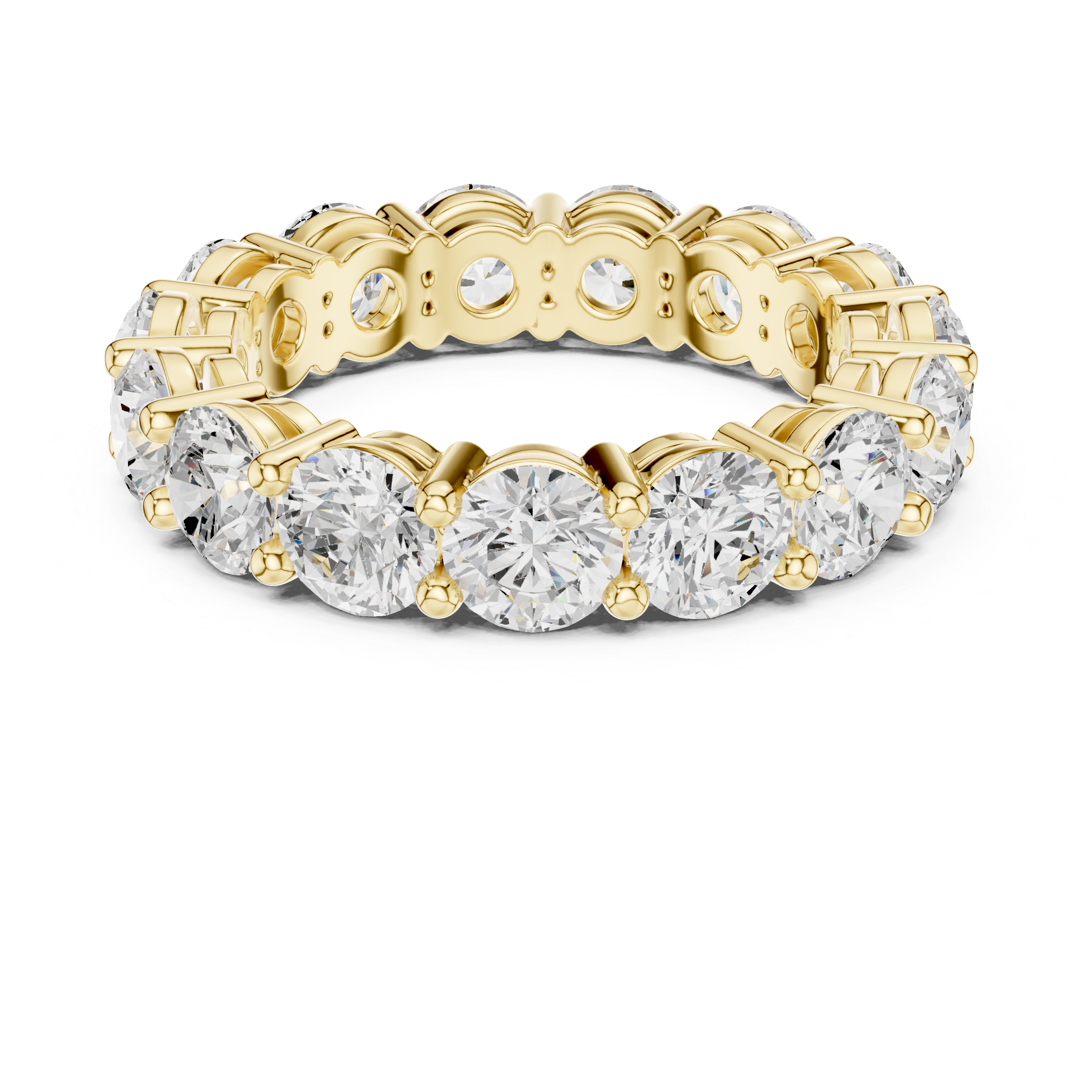 Juno Eternity Round Lab Grown Diamond Ring
