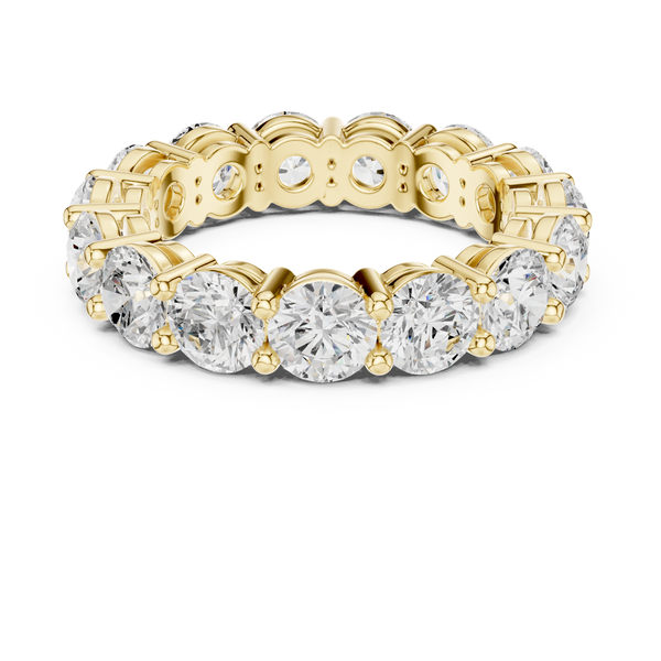 Juno Eternity Round Lab Grown Diamond Ring