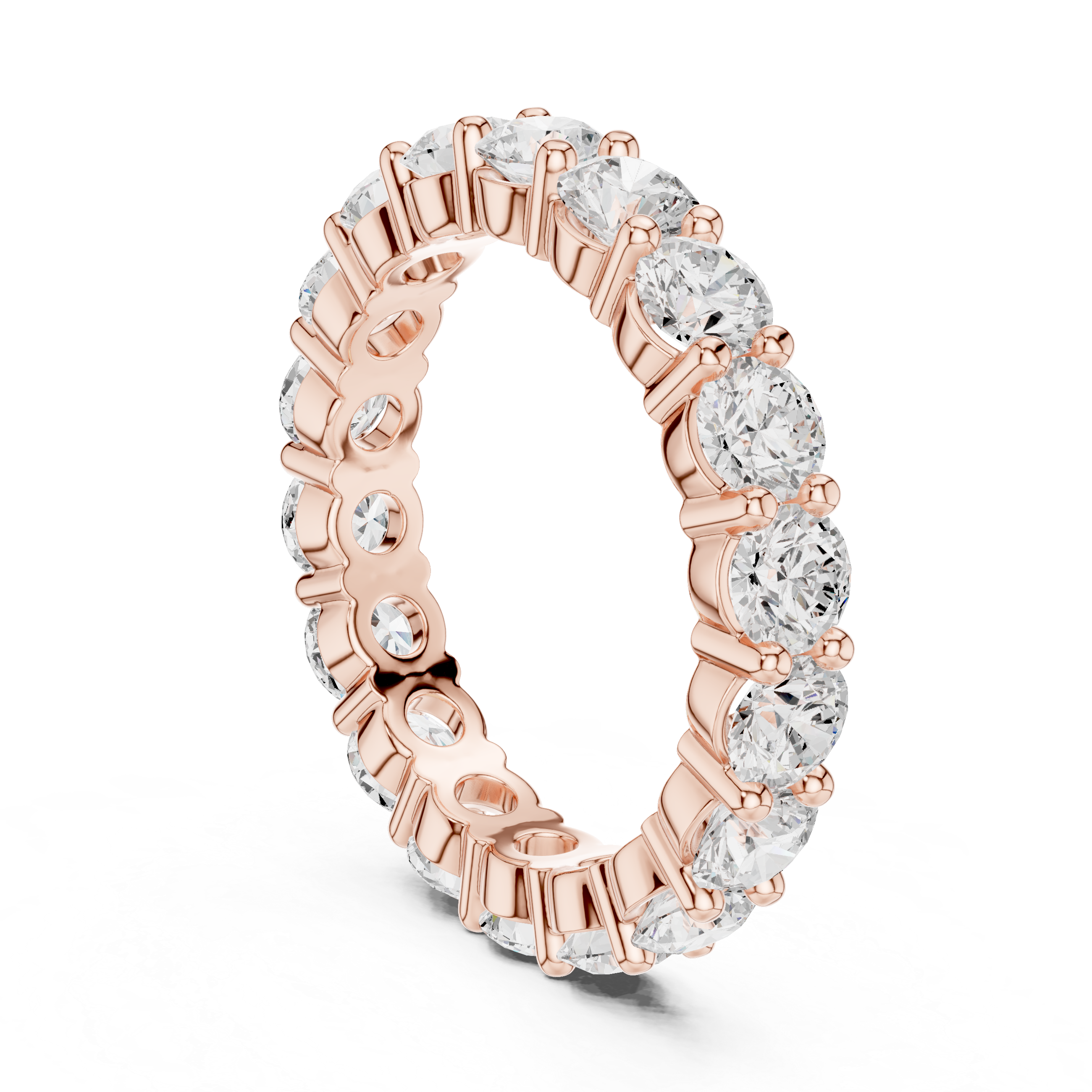 Inara Pear Shape Pave Lab Grown Diamond Ring