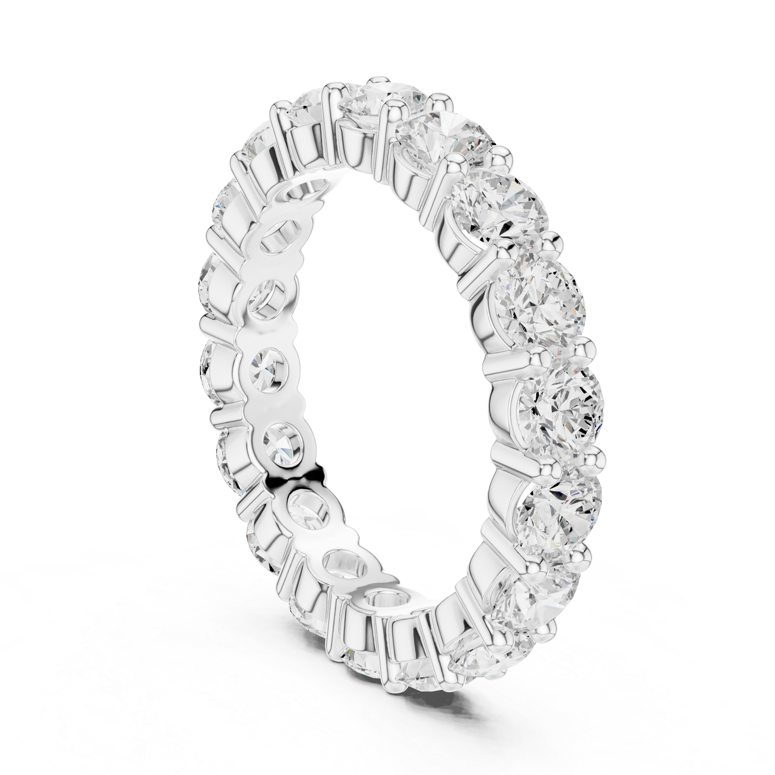 Inara Pear Shape Pave Lab Grown Diamond Ring