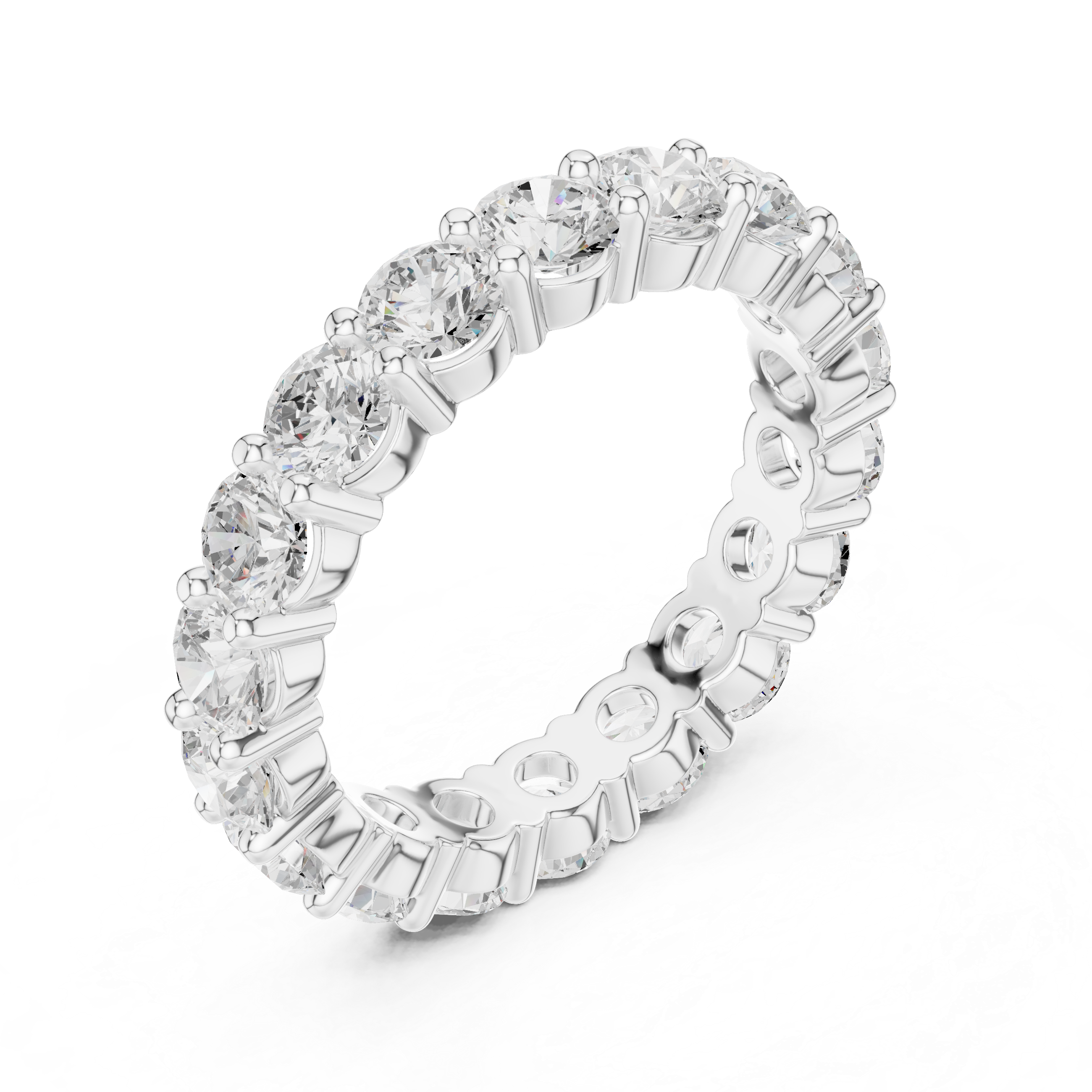 Inara Pear Shape Pave Lab Grown Diamond Ring