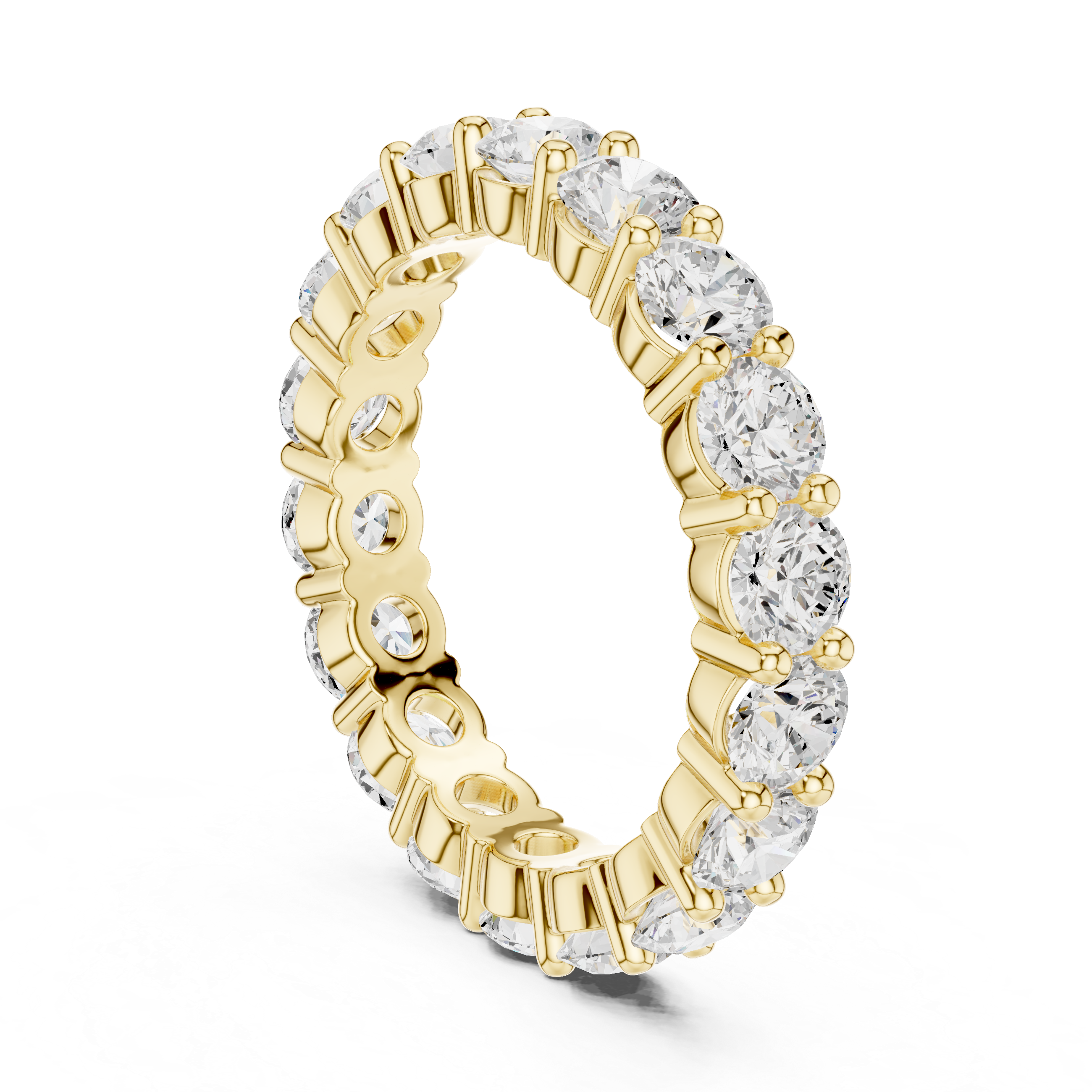 Inara Pear Shape Pave Lab Grown Diamond Ring