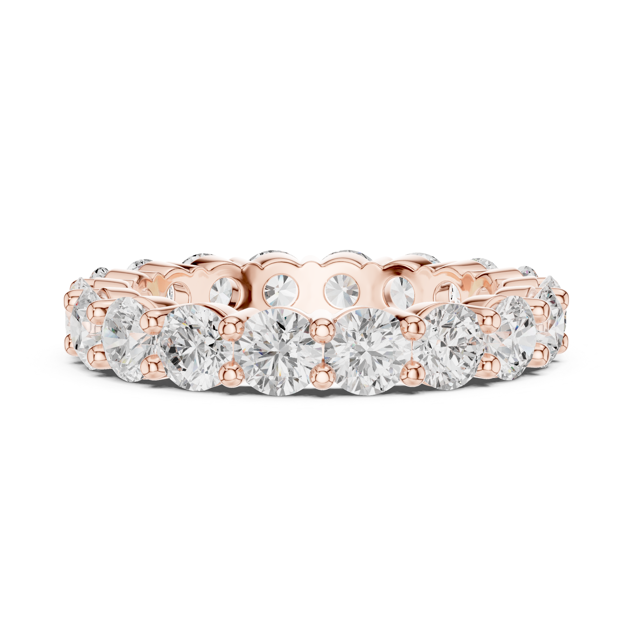 Inara Pear Shape Pave Lab Grown Diamond Ring
