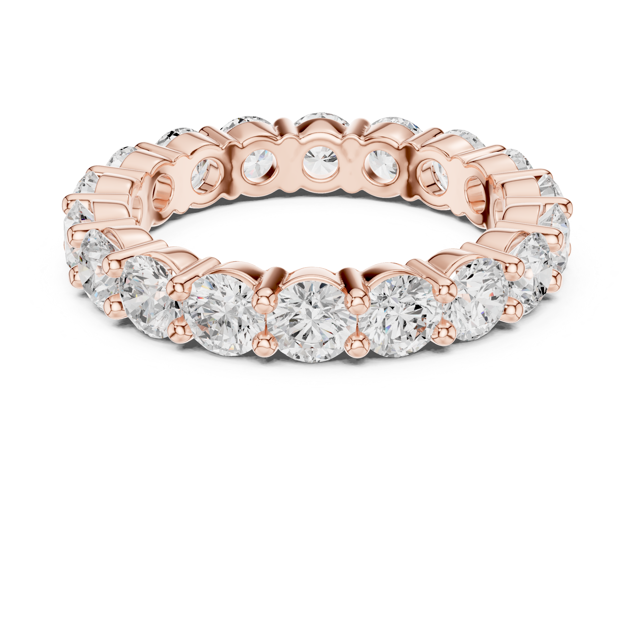 Inara Pear Shape Pave Lab Grown Diamond Ring