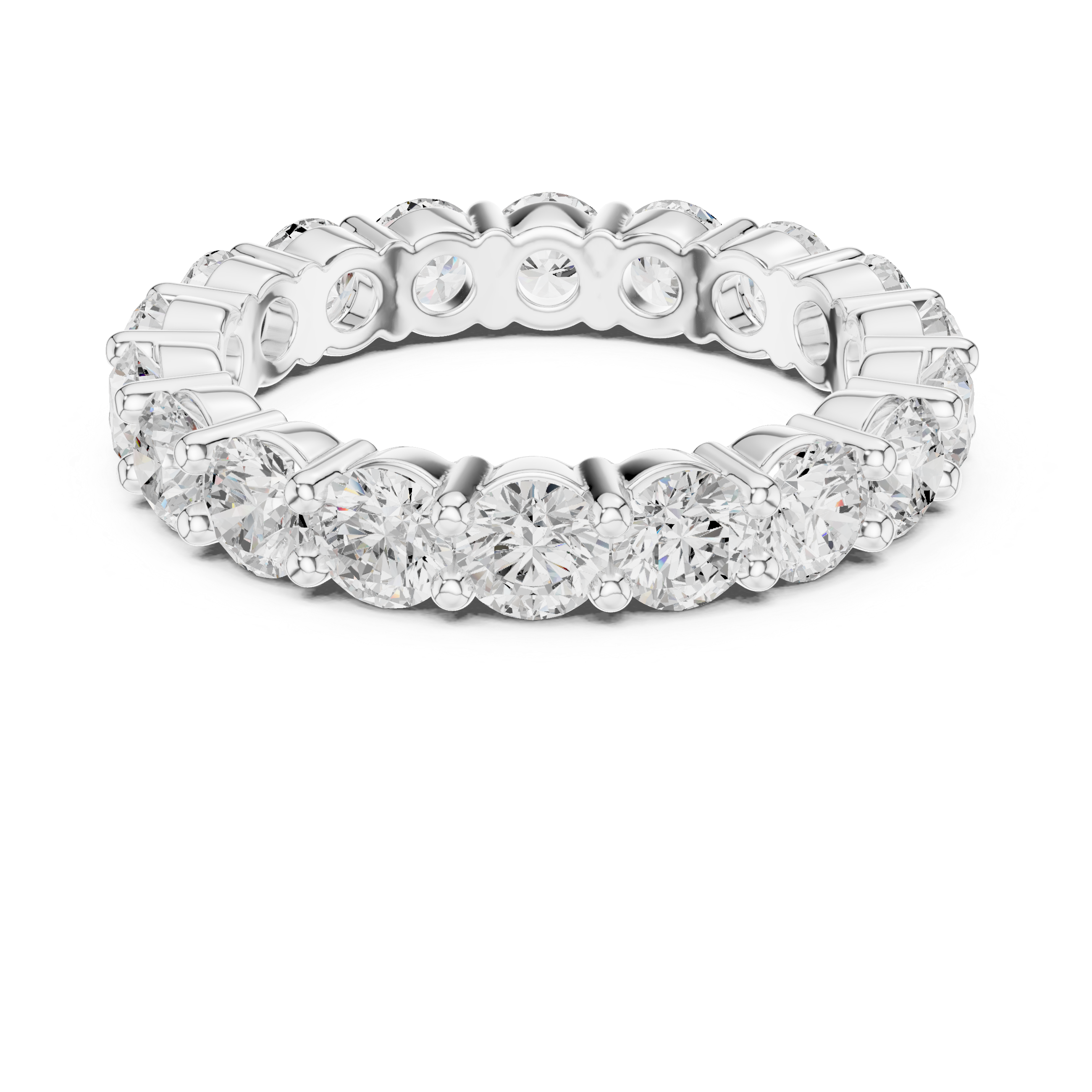 Inara Pear Shape Pave Lab Grown Diamond Ring