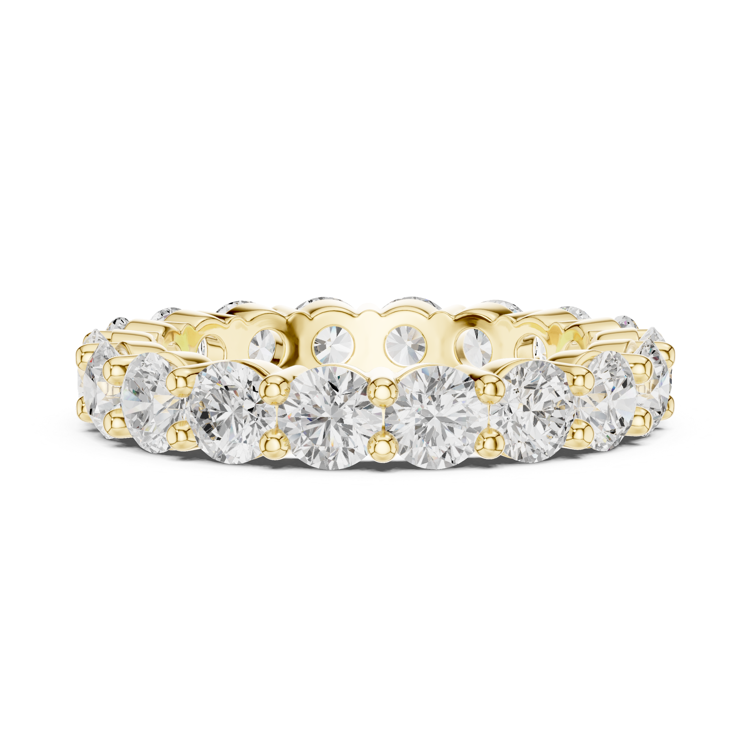 Inara Pear Shape Pave Lab Grown Diamond Ring