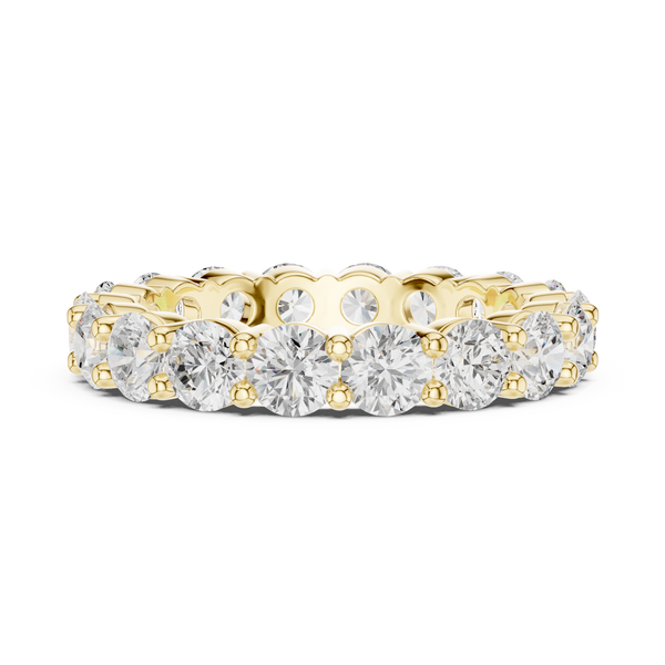 Inara Pear Shape Pave Lab Grown Diamond Ring