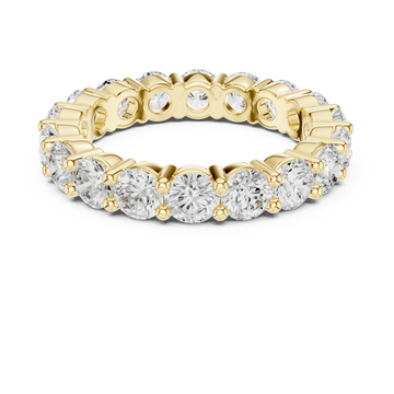 Inara Pear Shape Pave Lab Grown Diamond Ring