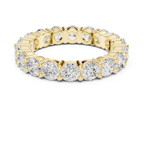 Inara Pear Shape Pave Lab Grown Diamond Ring