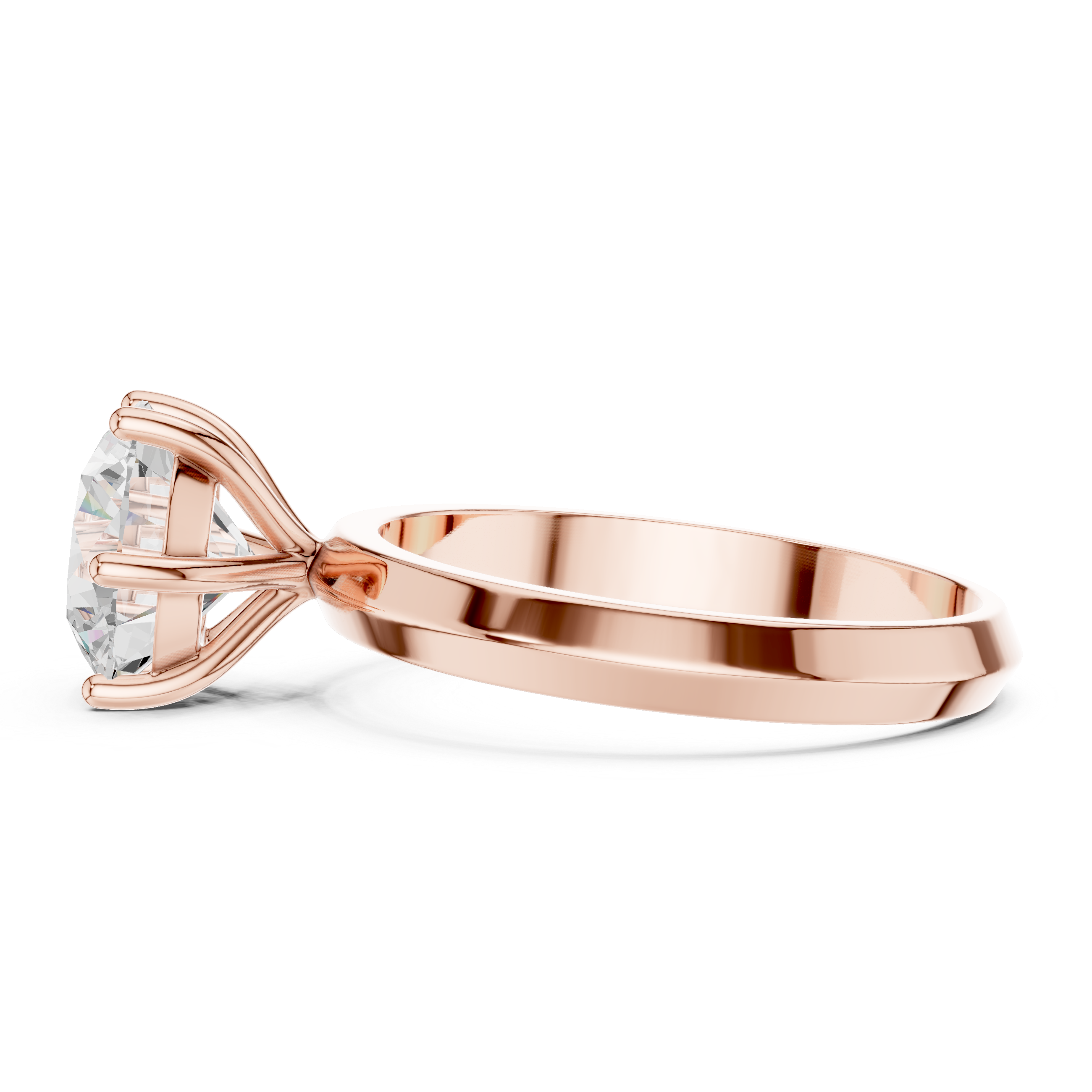 Valerie Bezel Set Contemporary Lab Grown Diamond Ring