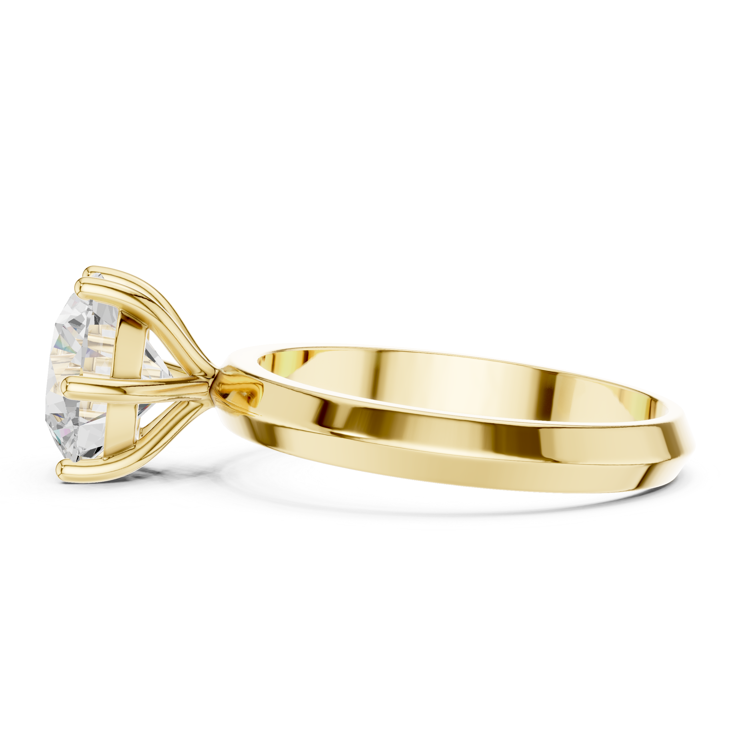 Valerie Bezel Set Contemporary Lab Grown Diamond Ring