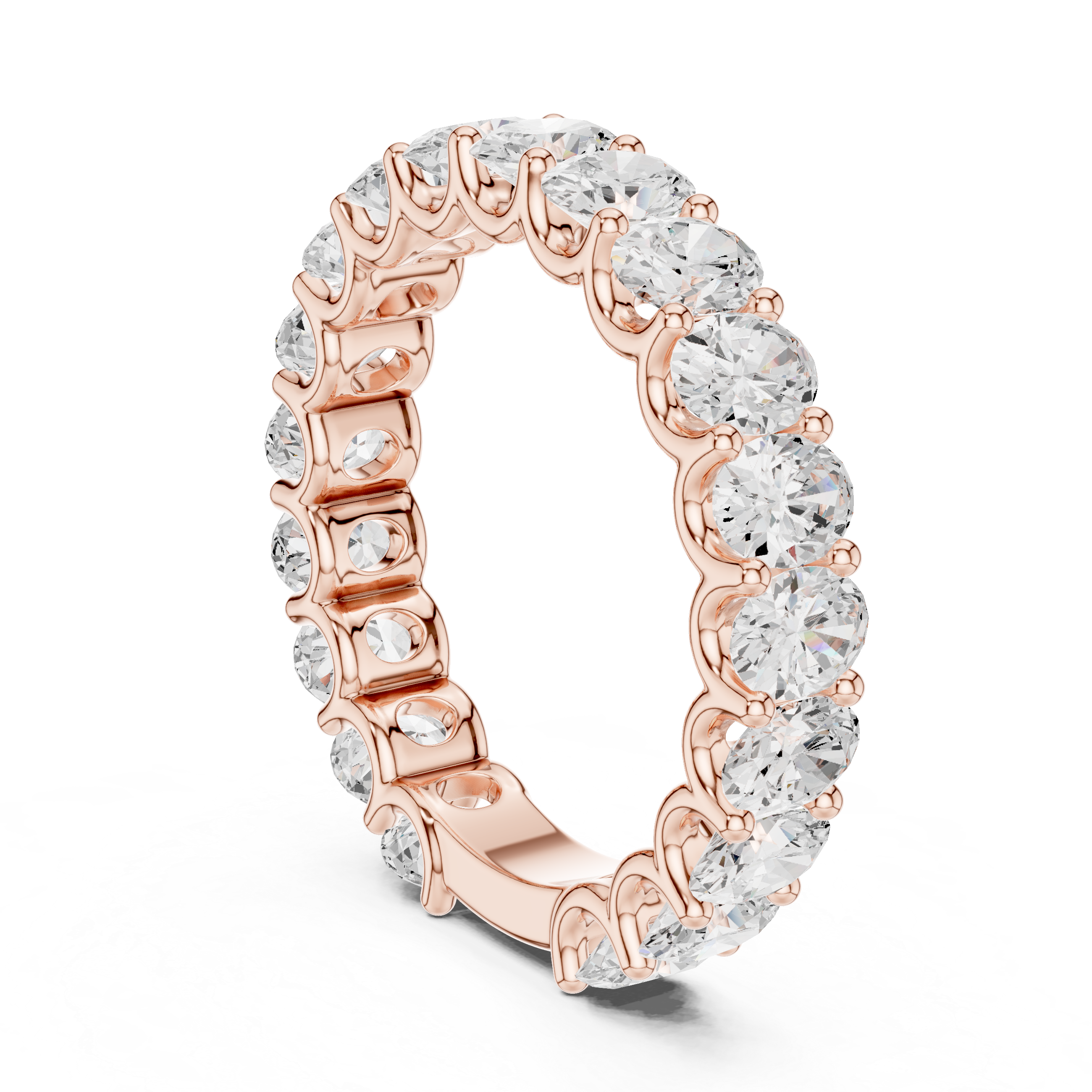 Hestia Low Profile Bezel Lab Grown Diamond Ring