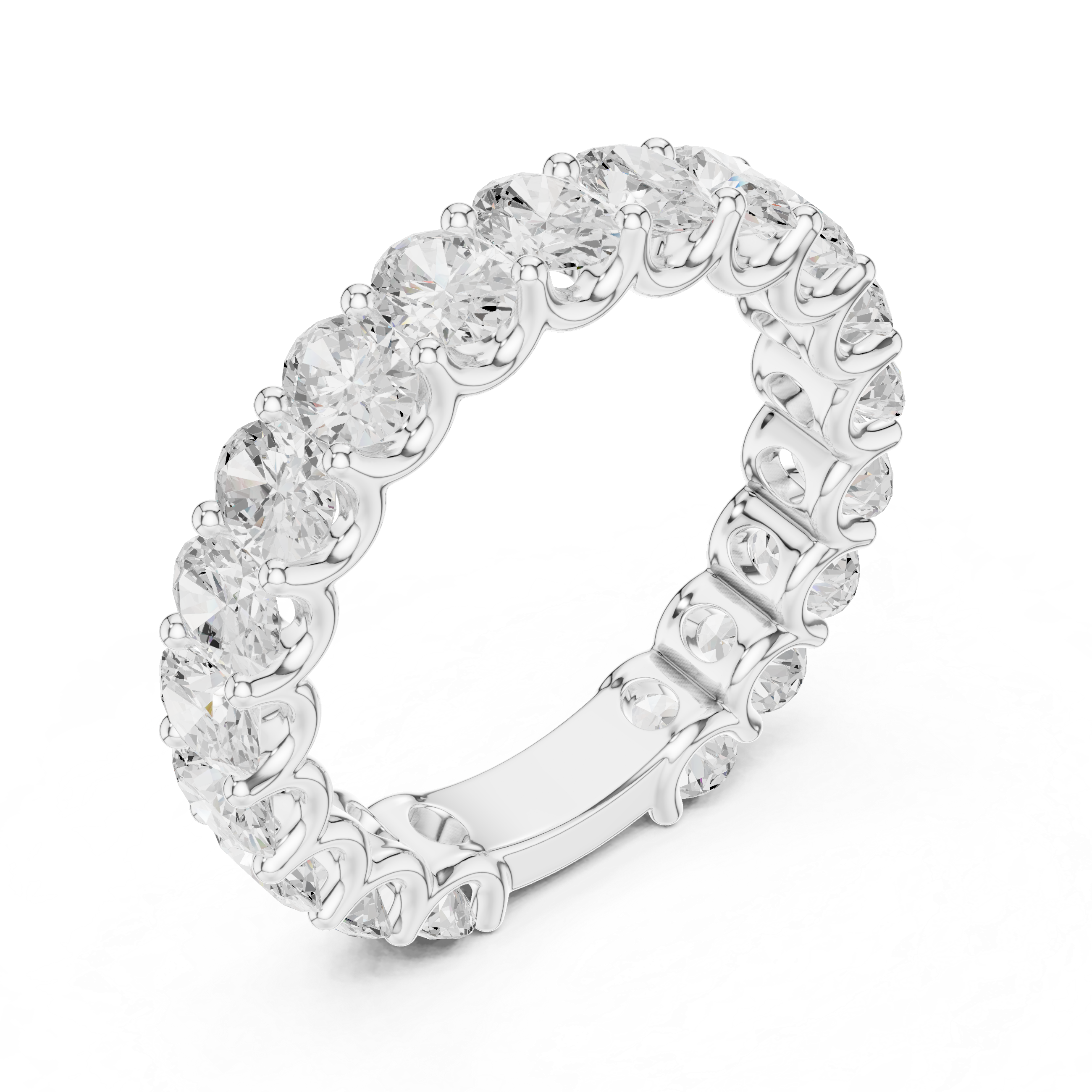 Hestia Low Profile Bezel Lab Grown Diamond Ring