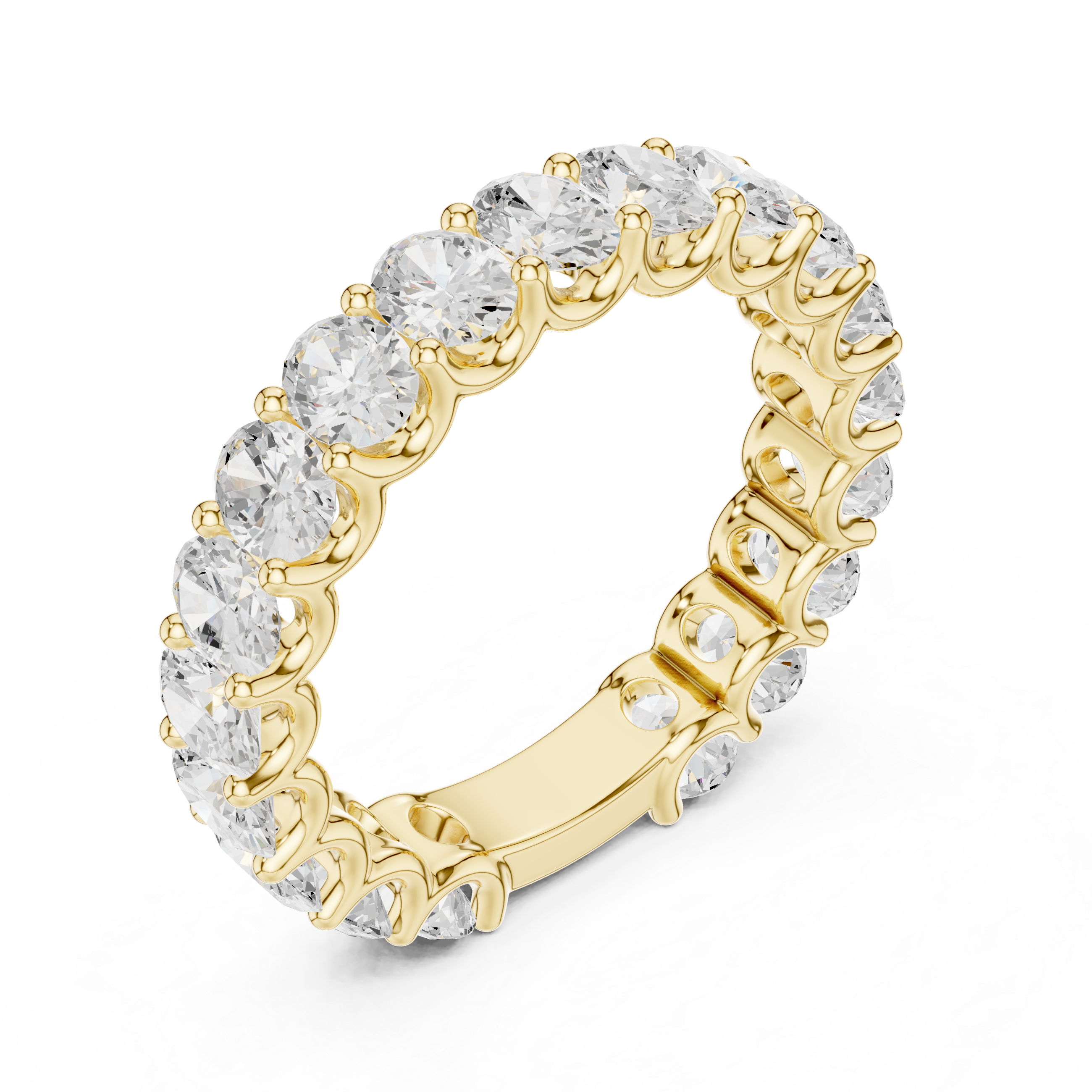 Hestia Low Profile Bezel Lab Grown Diamond Ring
