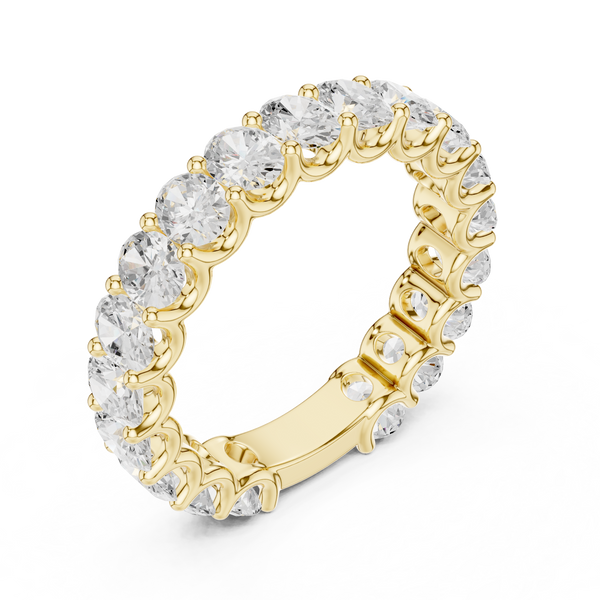 Hestia Low Profile Bezel Lab Grown Diamond Ring