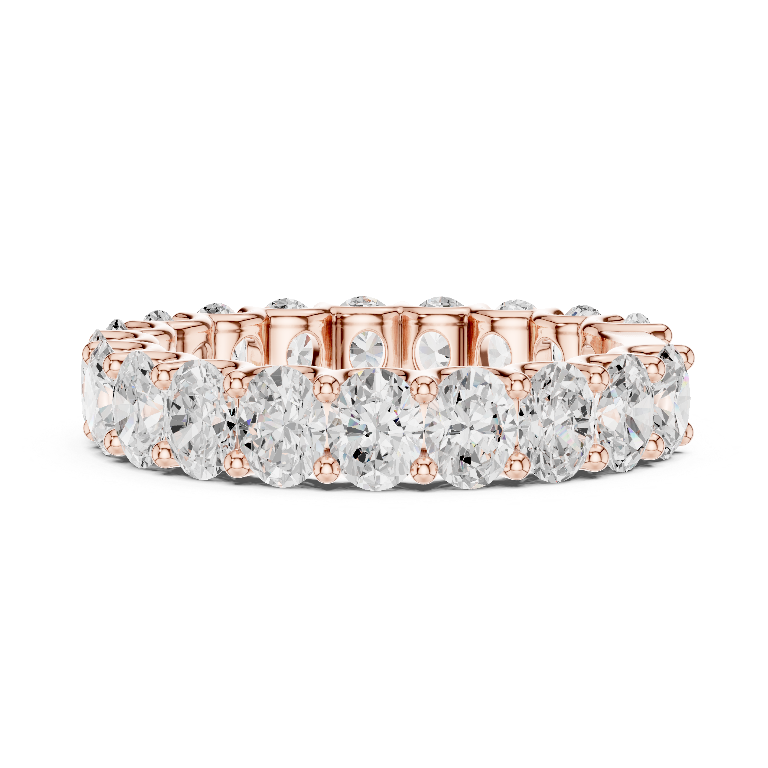 Hestia Low Profile Bezel Lab Grown Diamond Ring