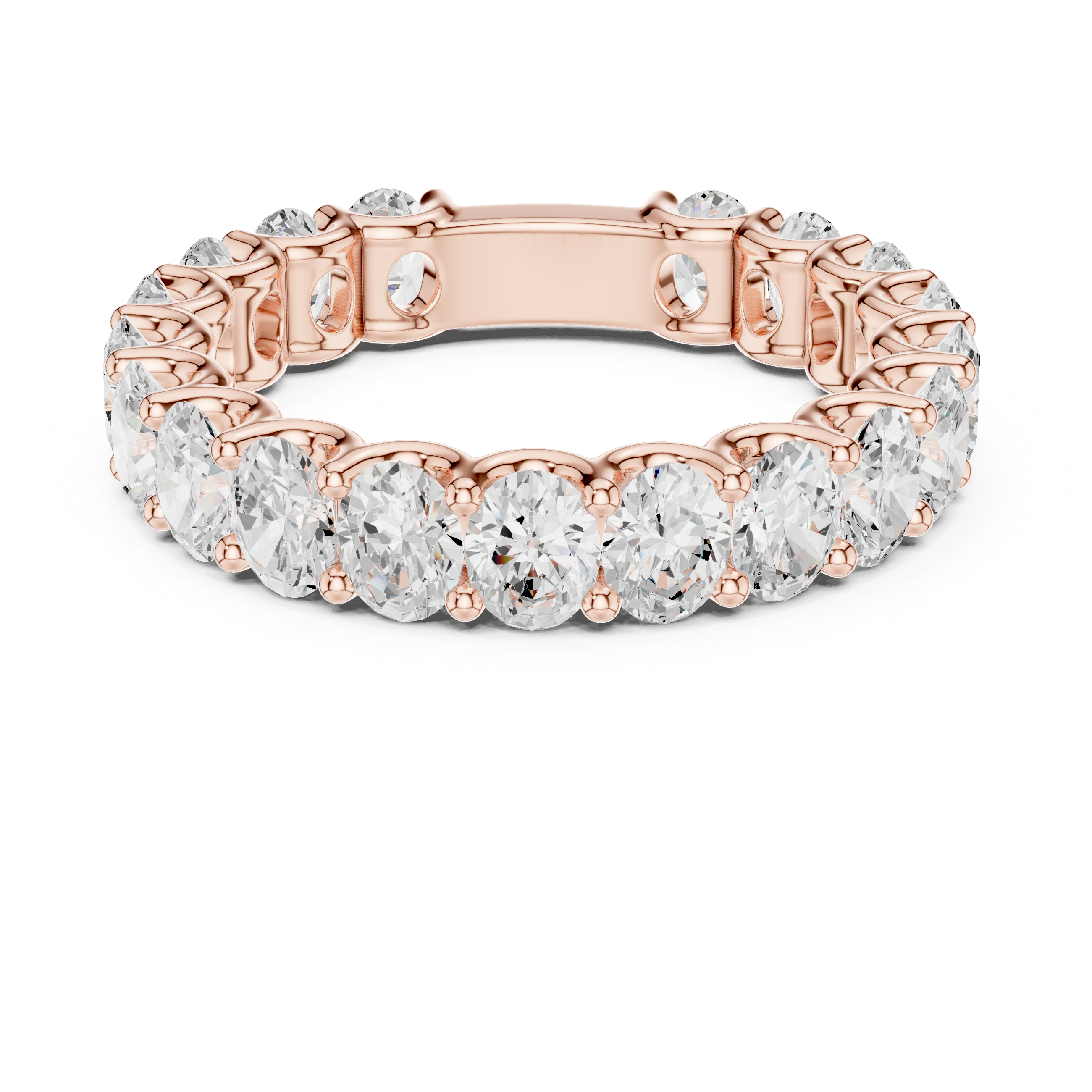 Hestia Low Profile Bezel Lab Grown Diamond Ring