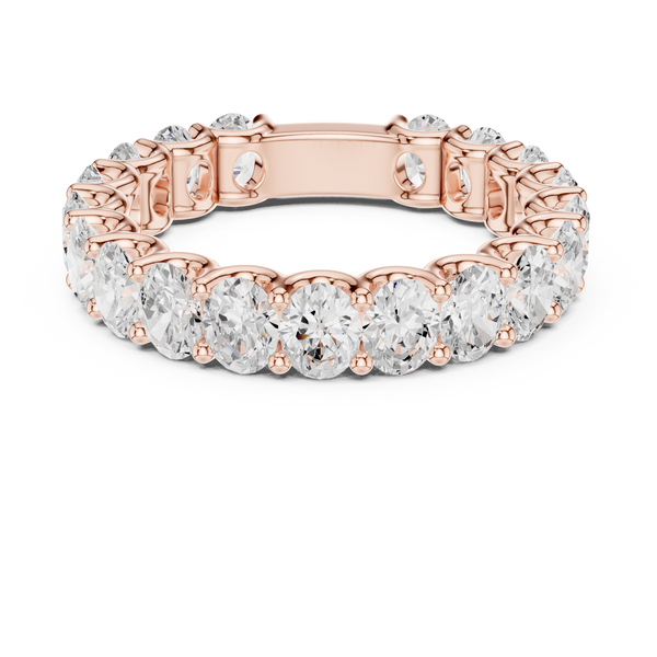 Hestia Low Profile Bezel Lab Grown Diamond Ring