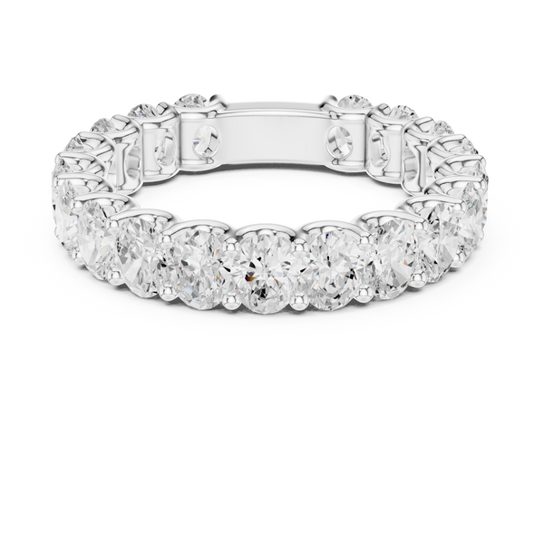 Hestia Low Profile Bezel Lab Grown Diamond Ring