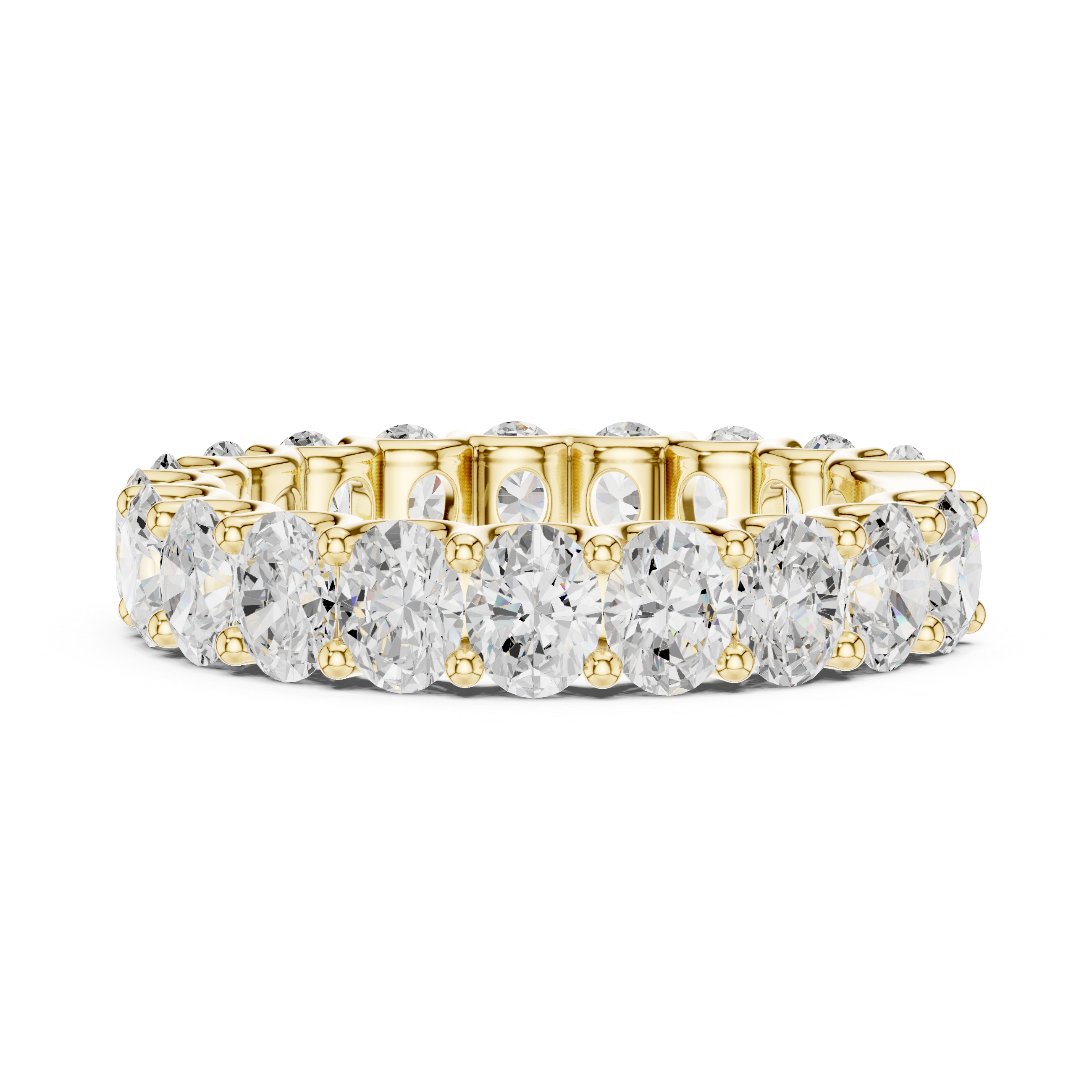 Hestia Low Profile Bezel Lab Grown Diamond Ring