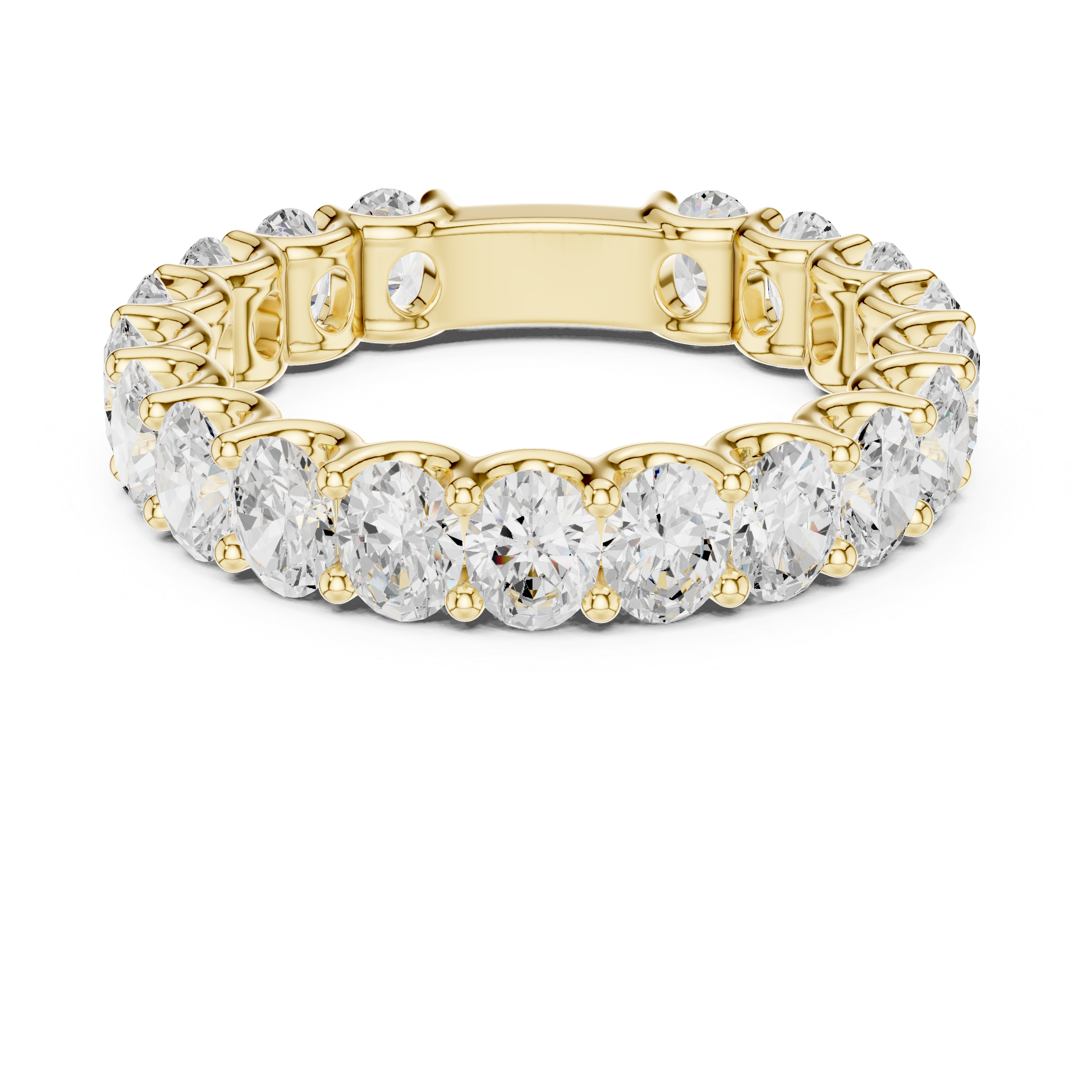 Hestia Low Profile Bezel Lab Grown Diamond Ring