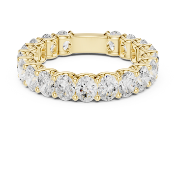 Hestia Low Profile Bezel Lab Grown Diamond Ring