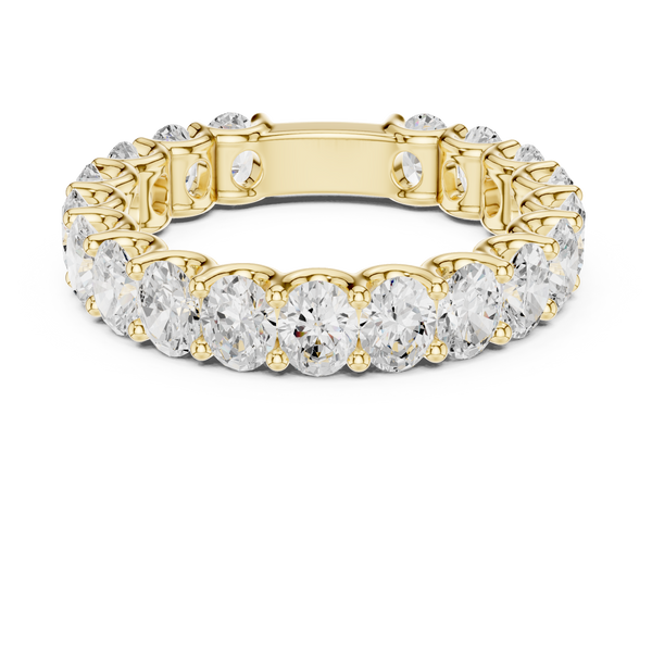 Hestia Low Profile Bezel Lab Grown Diamond Ring