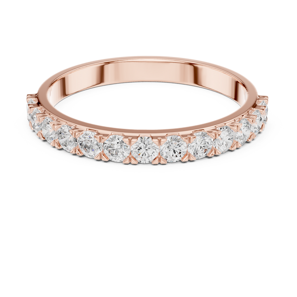Meridian Twisted Vine Accent Lab Grown Diamond Ring