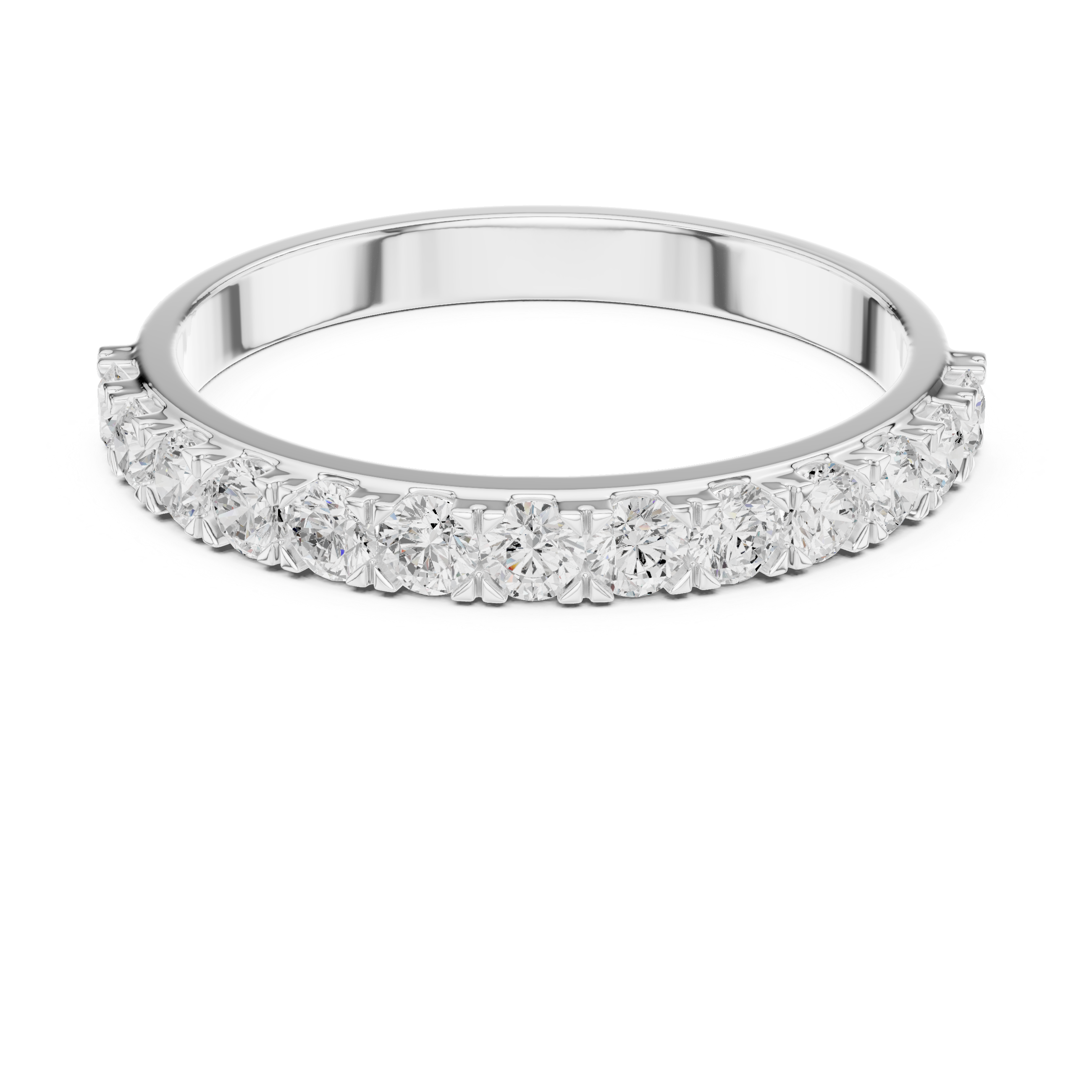 Meridian Twisted Vine Accent Lab Grown Diamond Ring