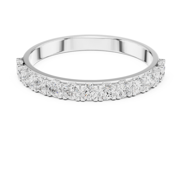 Meridian Twisted Vine Accent Lab Grown Diamond Ring