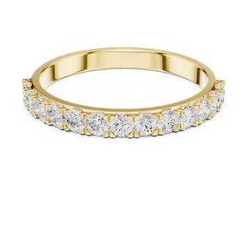 Meridian Twisted Vine Accent Lab Grown Diamond Ring