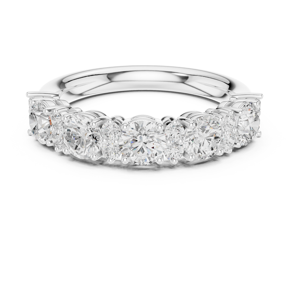 Faye Emerald Cut Three Stone Lab Grown Diamond Ring