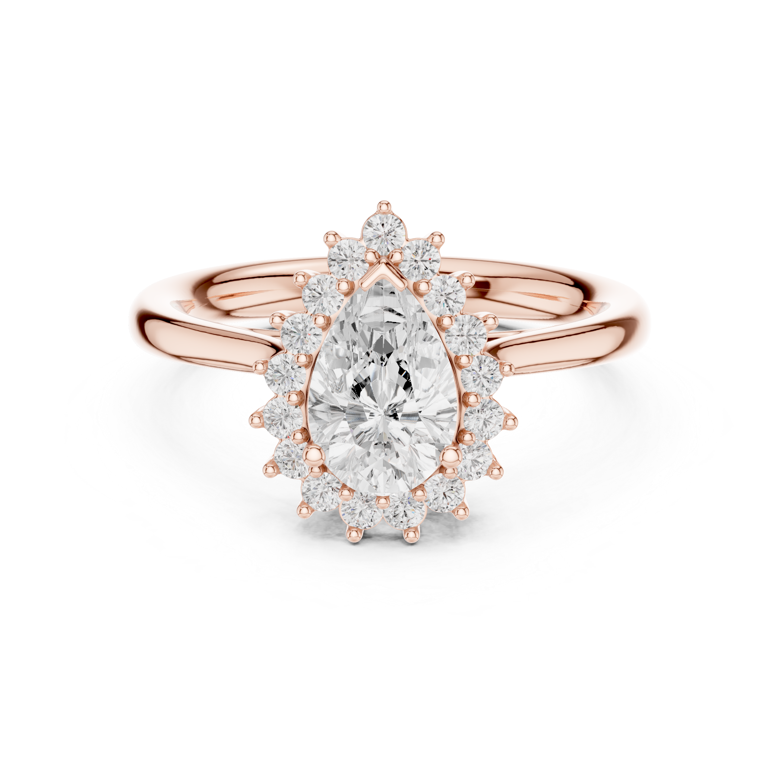 Ona Oval Cut Bezel Set Lab Grown Diamond Ring