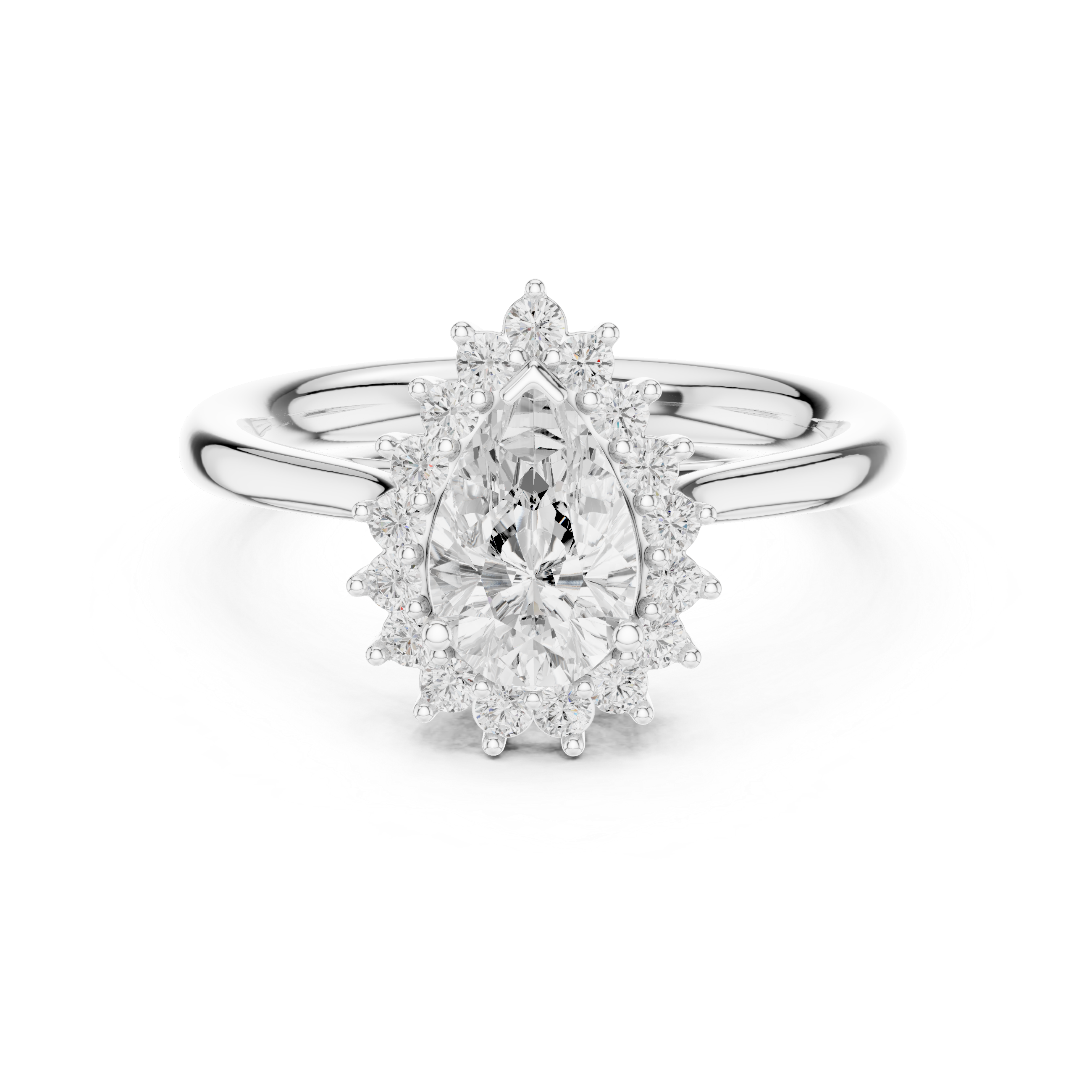 Ona Oval Cut Bezel Set Lab Grown Diamond Ring