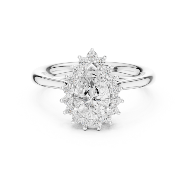 Ona Oval Cut Bezel Set Lab Grown Diamond Ring