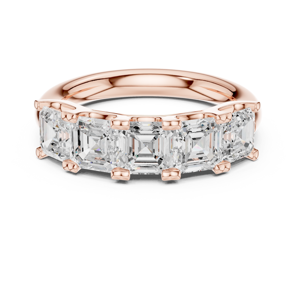 Orion Thick Heavy Band Lab Grown Diamond Ring