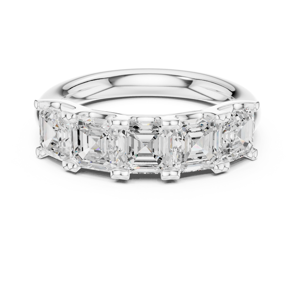 Orion Thick Heavy Band Lab Grown Diamond Ring