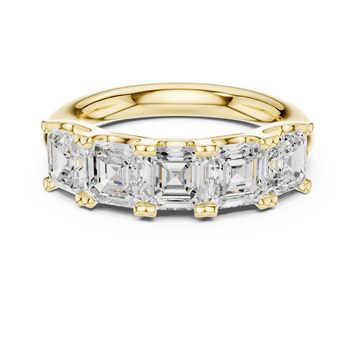 Orion Thick Heavy Band Lab Grown Diamond Ring