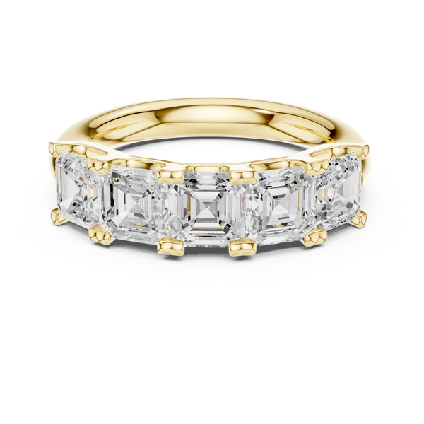 Orion Thick Heavy Band Lab Grown Diamond Ring