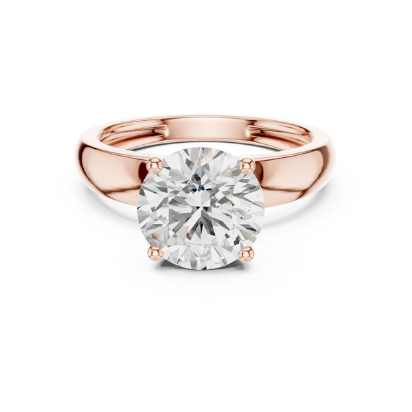 Kalea Radiant Cut Twisted Band Lab Grown Diamond Ring