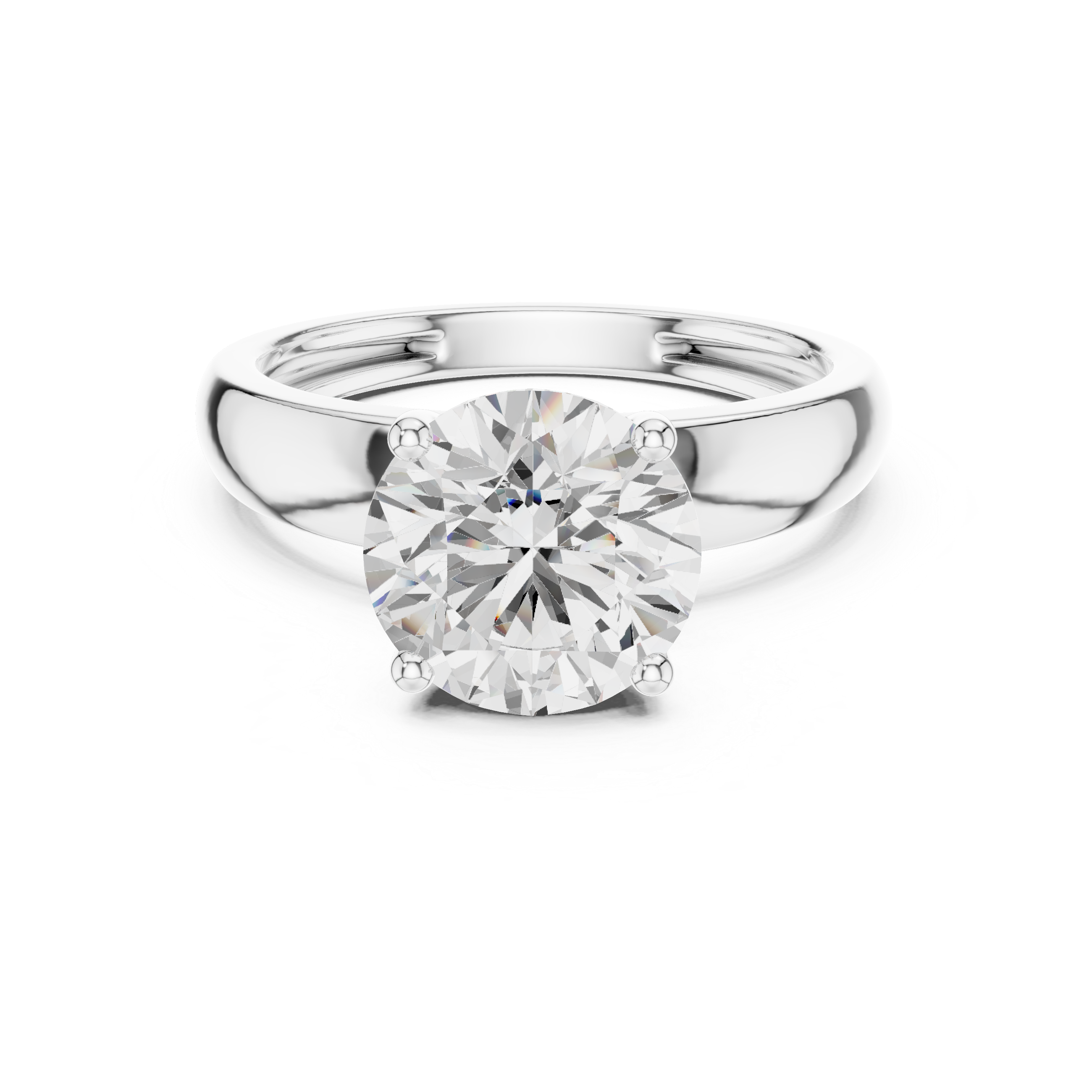 Kalea Radiant Cut Twisted Band Lab Grown Diamond Ring
