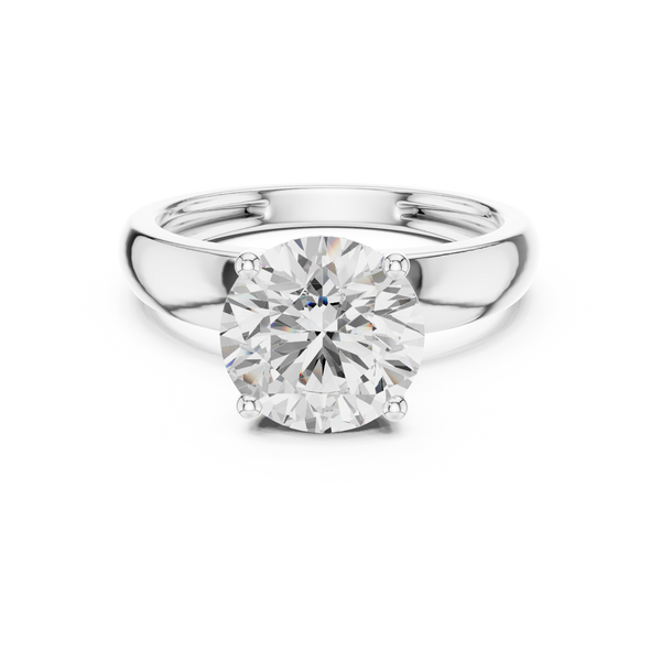 Kalea Radiant Cut Twisted Band Lab Grown Diamond Ring