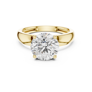 Kalea Radiant Cut Twisted Band Lab Grown Diamond Ring