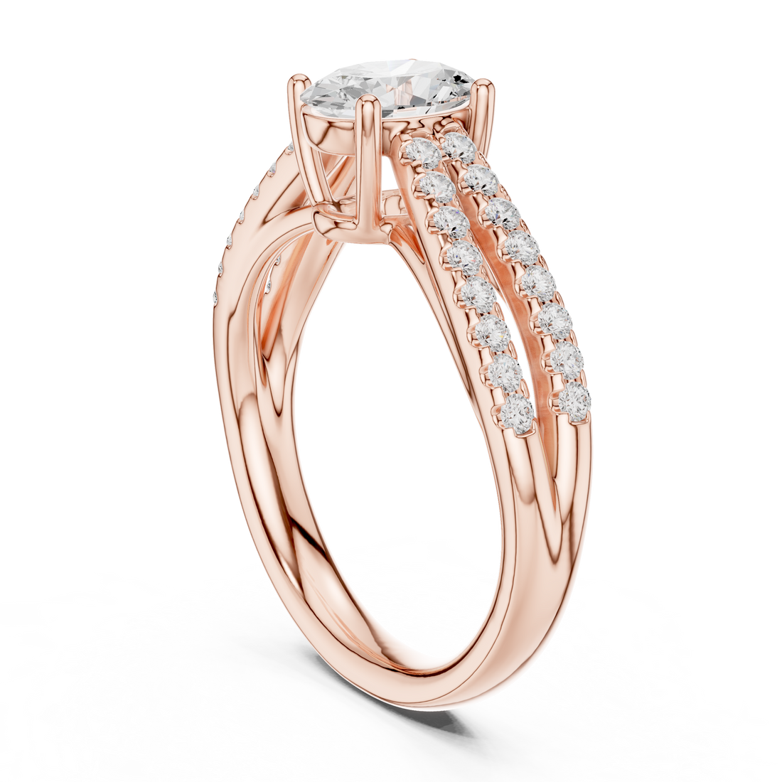 Cynthia Vintage Milgrain Marquise Lab Grown Diamond Ring